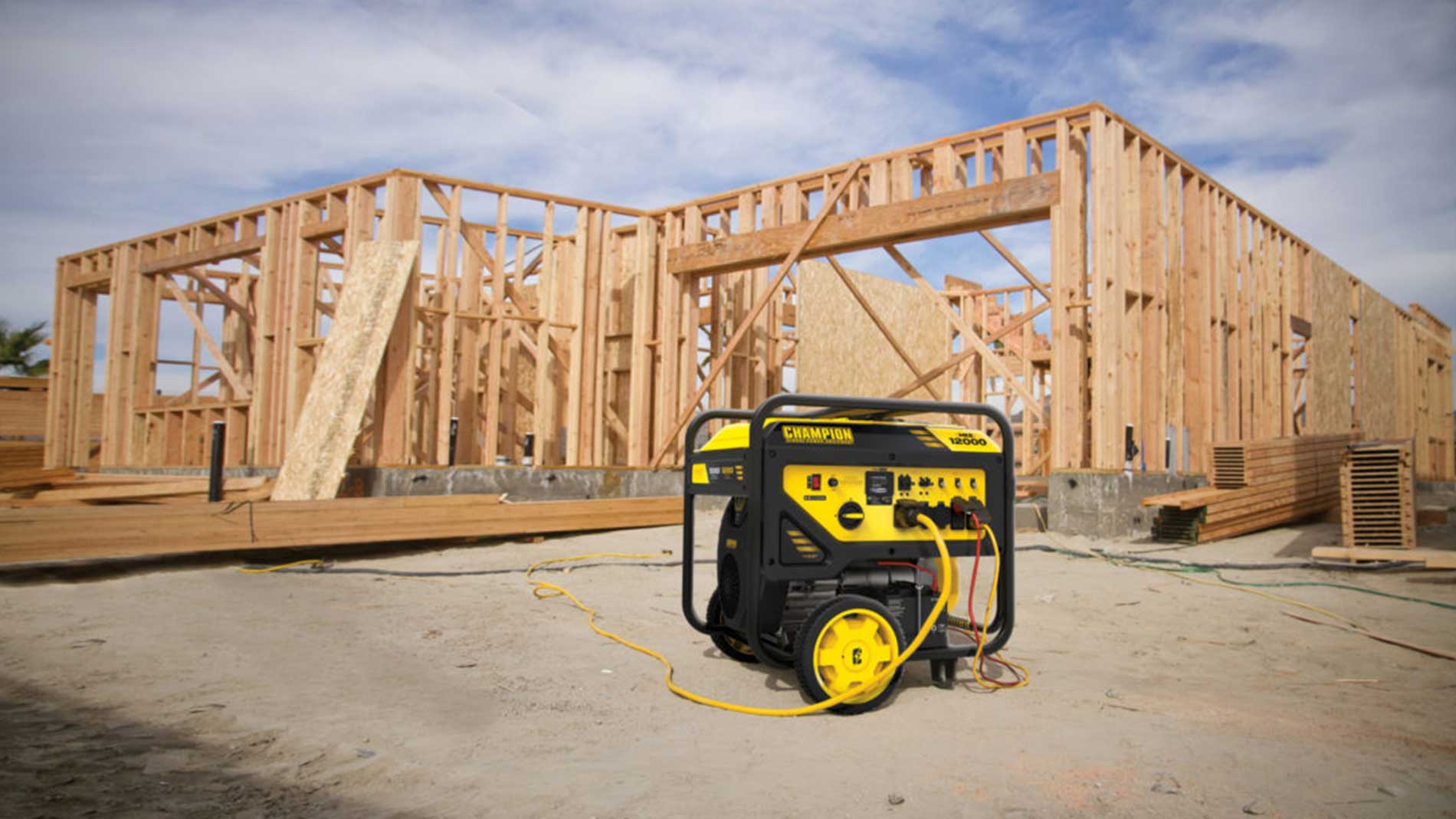 The Benefits of Portable Generators for Construction Activities